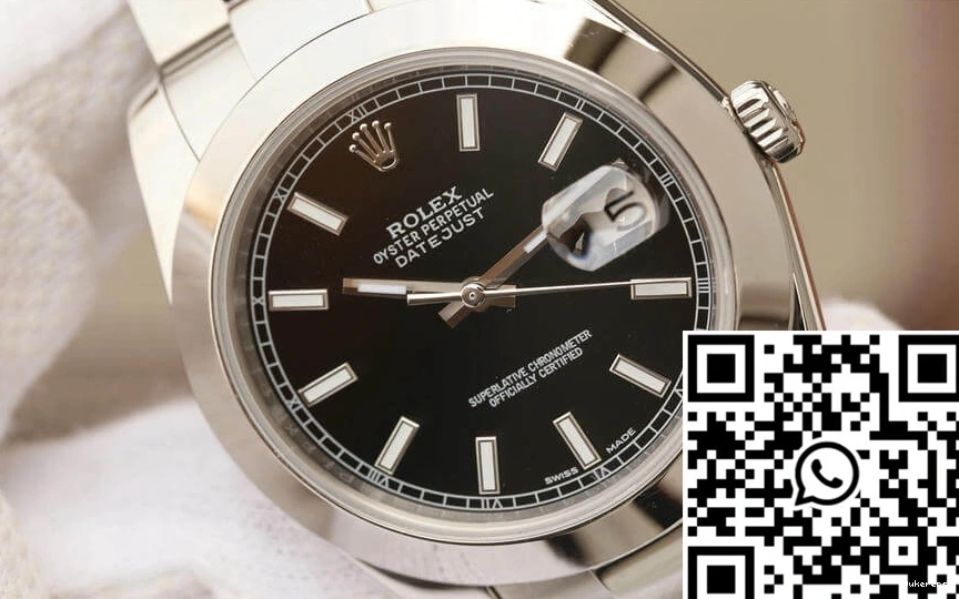 Black Factory EW Datejust Dial Rolex M126300-0011 0102